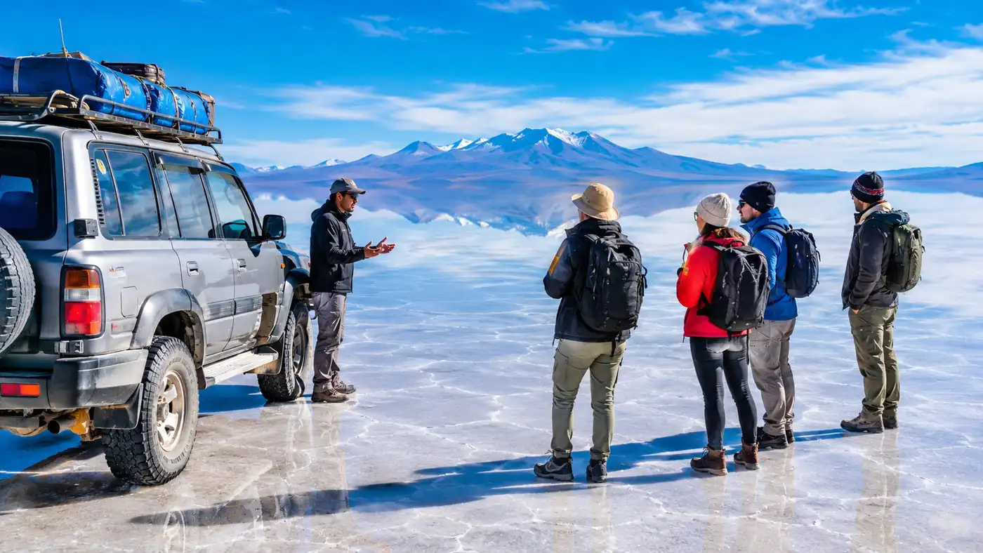 Guida turistica da Atacama al Salar de Uyuni