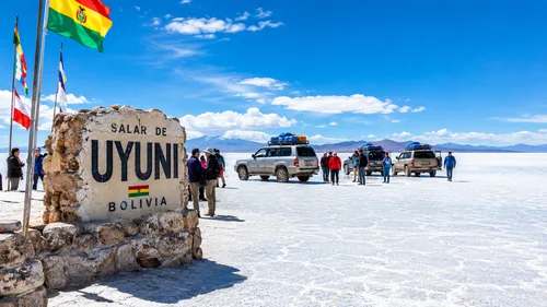 Arrivo a Uyuni