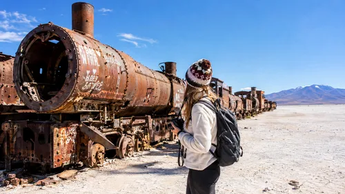 Il Cimitero dei Treni