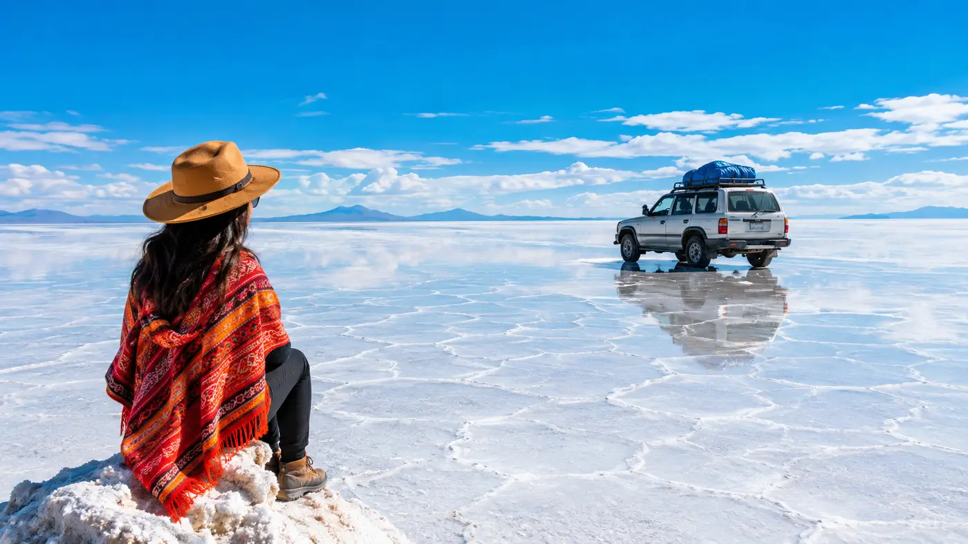 Guida al tour di 1 giorno del Salar de Uyuni