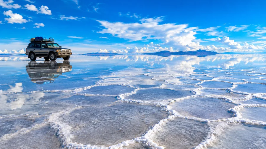 Fakten, Lage und Geographie des Salar de Uyuni