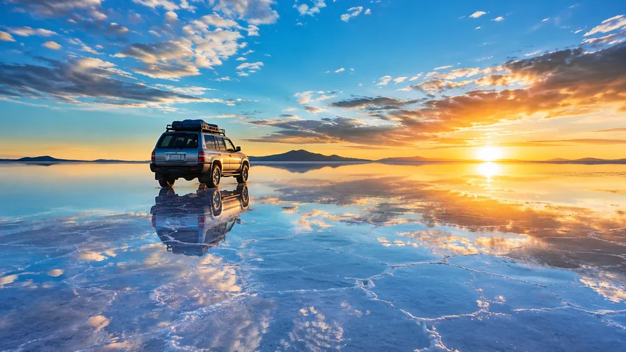Fakten, Lage und Geographie des Salar de Uyuni