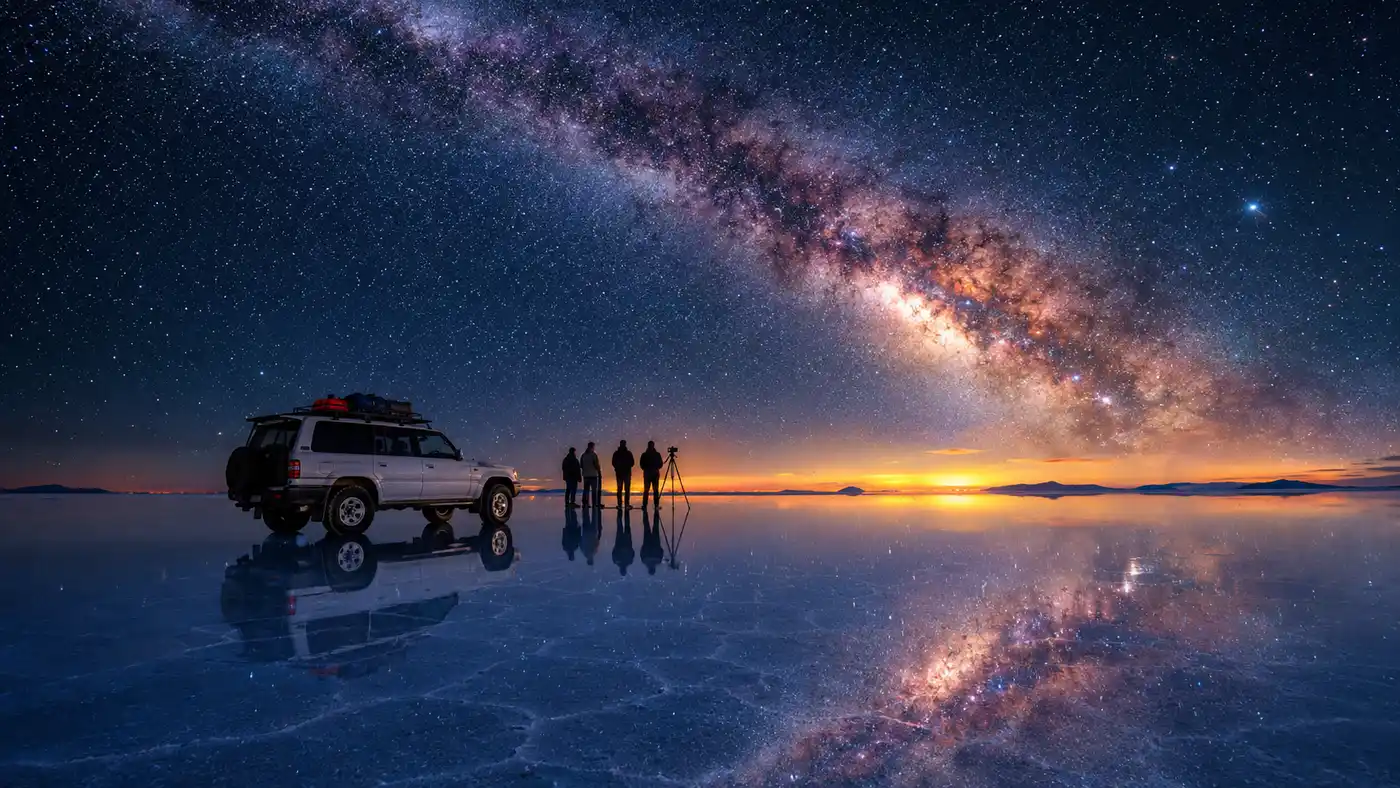 Salar-de-Uyuni-Nacht- und Sternenbeobachtungstouren